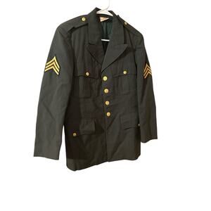 US Army Green Service Coat 39S
